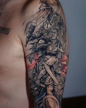 Image post by @rickcorreia.tattoo on Instagram