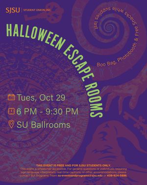 Image post by @studentunionsjsu on Instagram