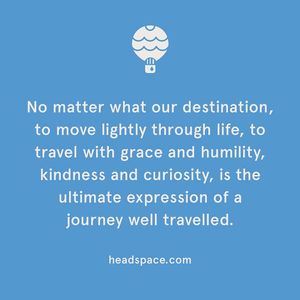 Image post by @headspace on Instagram