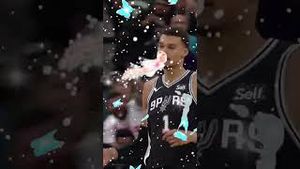 Video post by @San Antonio Spurs on YouTube