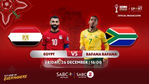 Image post by @sabcsport on Instagram