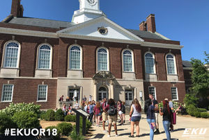 Image post by @ekuadmissions on Instagram