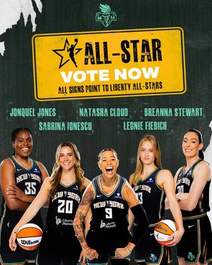 Image post by @nyliberty on Facebook