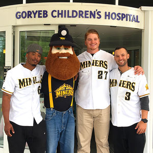 Image post by @sussexcountyminers on Instagram