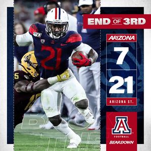 Image post by @arizonafootball on Instagram