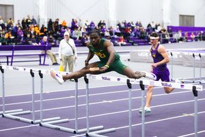 Image post by @BaylorTrack on Twitter