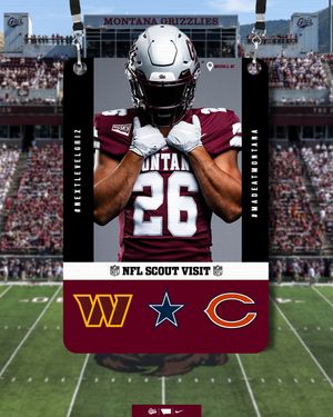 Image post by @montanagrizfootball on Instagram