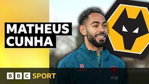 Video post by @bbcsport on YouTube