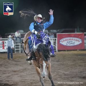 Image post by @prca_prorodeo on Instagram