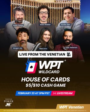 Image post by @worldpokertour on Instagram