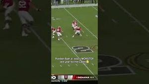 Video post by @cfbplayoff on YouTube