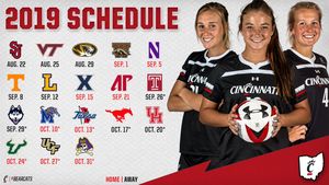 Image post by @GoBearcatsWSOC on Twitter