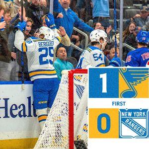 Image post by @StLouisBlues on Twitter