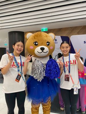 Image post by @cheer_japan on Instagram