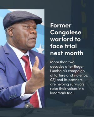 Image post by @clooneyfoundationforjustice on Instagram