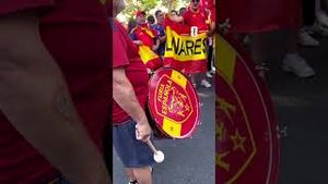 Video post by @deportes on YouTube