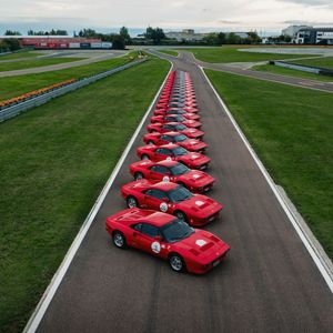 Image post by @ferrari on Instagram