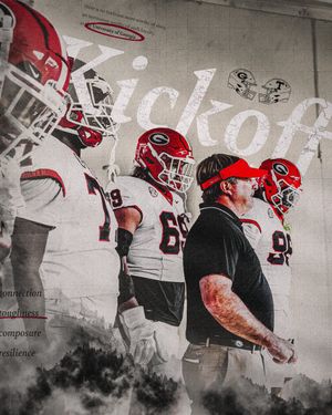 Image post by @GeorgiaFootball on Twitter