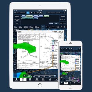Image post by @foreflight on Instagram