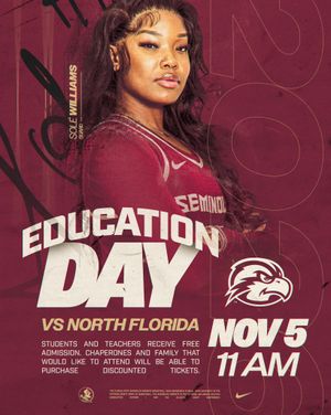 Image post by @fsuwbb on Instagram