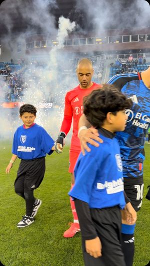 Video post by @sanjoseearthquakes on Facebook