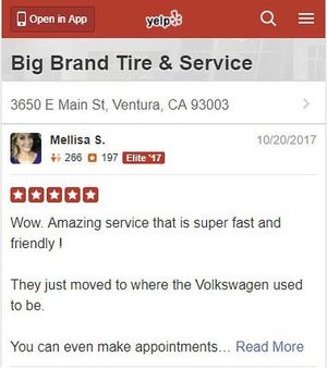 Image post by @bigbrandtire on Instagram