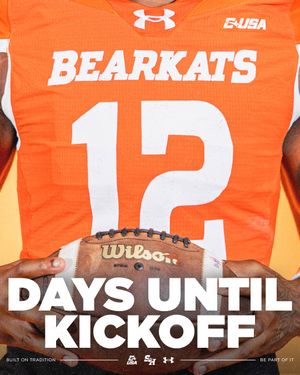 Image post by @bearkatsports on Instagram