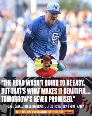Image post by @mlbnetwork on Instagram