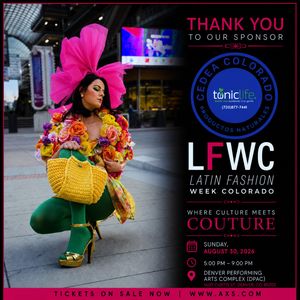 Image post by @latinfashionweekcolorado on Instagram