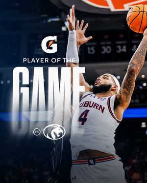 Image post by @auburnmbb on Instagram