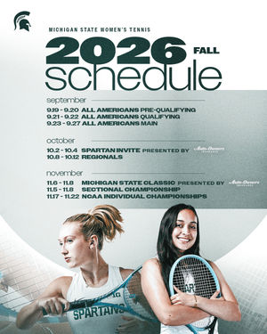 Image post by @msu_wtennis on Instagram
