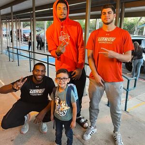 Image post by @UTRGVMBB on Facebook