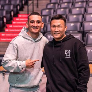 Image post by @ufc on Twitter/X