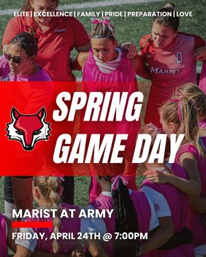 Image post by @maristwomenssoccer on Instagram