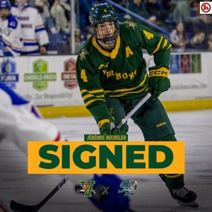 Image post by @UVMmhockey on Twitter