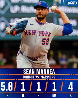 Image post by @SNY_Mets on Twitter