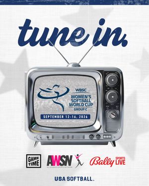 Image post by @USASoftballWNT on Twitter/X