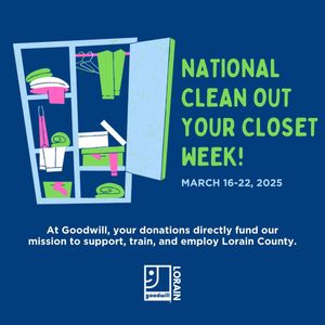 Image post by @goodwillloraincounty on Instagram