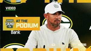 Video post by @packers on YouTube