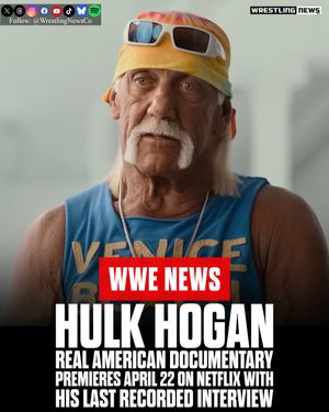Image post by @wrestlingnewsco on Instagram