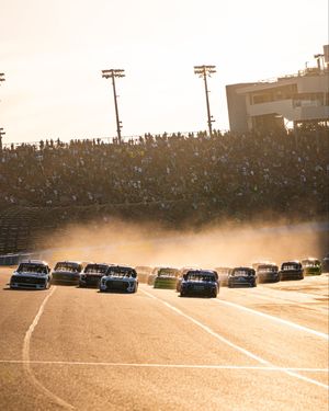 Image post by @NASCAR_Trucks on Twitter