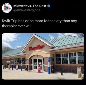 Video post by @midwestvstherest on TikTok