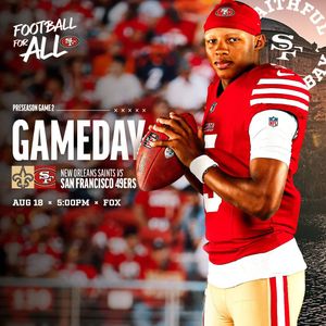 Image post by @49ers on Instagram