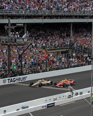 Image post by @indianapolismotorspeedway on Instagram