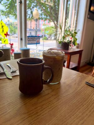 Image post by @countrycornercafe on Instagram