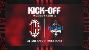 Image post by @acmilan on Twitter