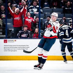 Image post by @capitals on Instagram
