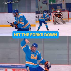 Image post by @collegehockeybuzz on Instagram