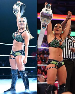 Image post by @WWEDeutschland on Twitter