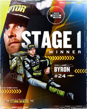 Image post by @NASCAR on Twitter